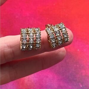 1950’s Vintage Clip on Earrings
